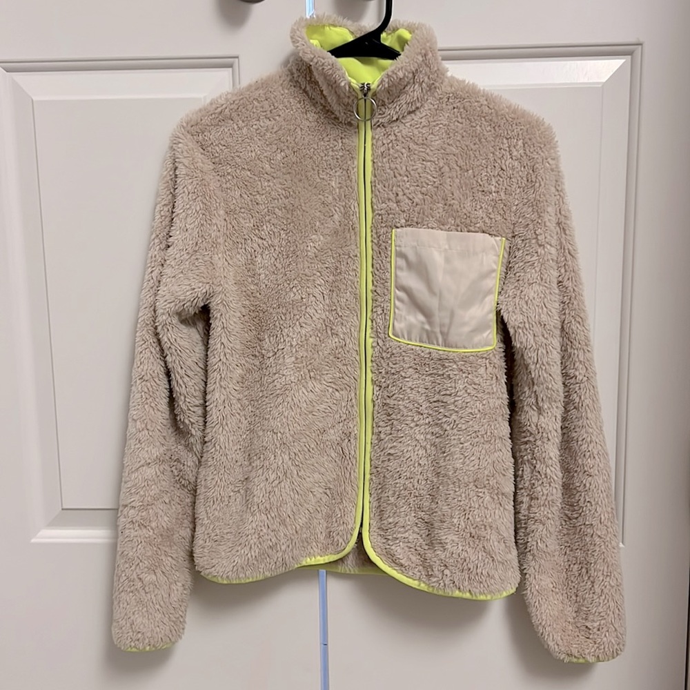 H&M fleece jacket, size xs